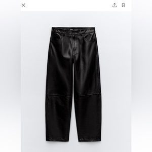 COPY - 100% natural Leather pants limited edition